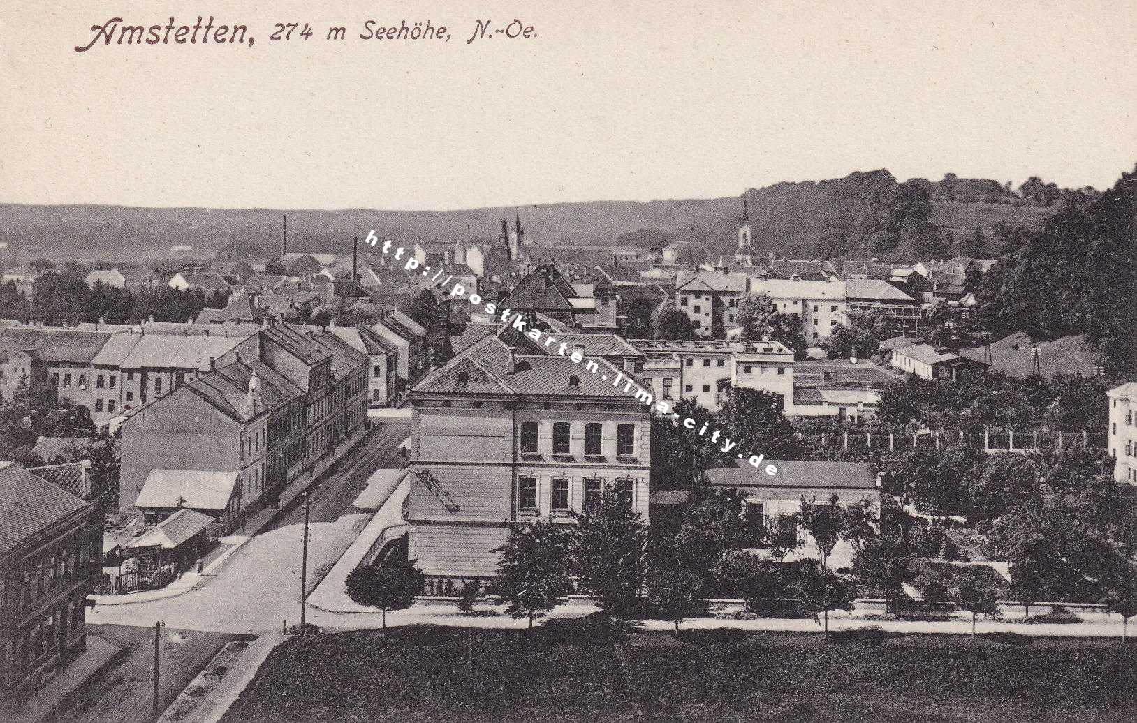 Amstetten Schulstraße 1926